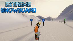 Logo: Extreme Snowboard
