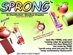 Logo: Sprong!