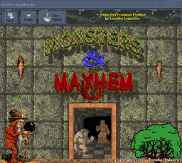 Logo: Monsters & Mayhem