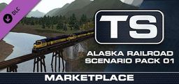 Logo: TS Marketplace: Alaska Railroad Scenario Pack 01