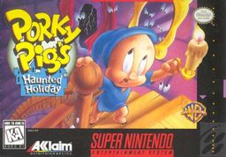 Logo: Porky Pig's Haunted Holiday