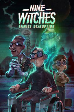 Logo: Nine Witches: Family Disruption