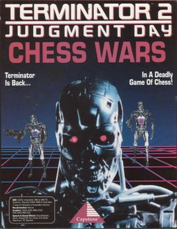 Logo: Terminator 2: Judgment Day - Chess Wars