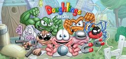 Logo: Doughlings: Arcade