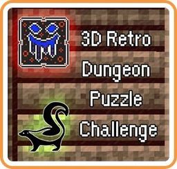 Logo: 3D Retro Dungeon Puzzle Challenge