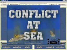 Logo: Conflict At Sea