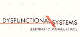 Logo: Dysfunctional Systems: Learning to Manage Chaos