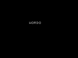 Logo: Wordo