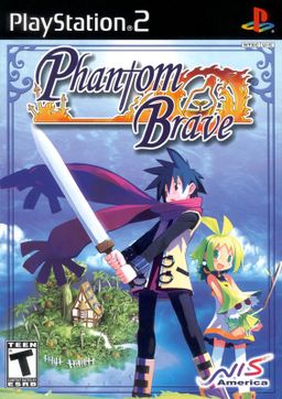 Logo: Phantom Brave