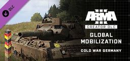 Logo: Arma III: Creator DLC - Global Mobilization: Cold War Germany