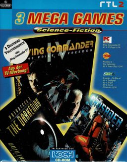 Logo: 3 Mega Games: Science-Fiction