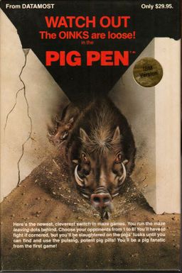 Logo: Pig Pen
