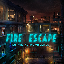Logo: Fire Escape: An Interactive VR Series