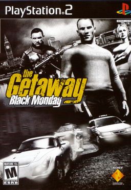 Logo: The Getaway: Black Monday
