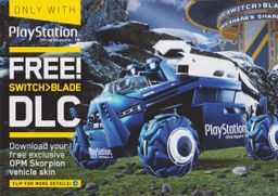 Logo: Switchblade: OPM Skorpion Vehicle Skin