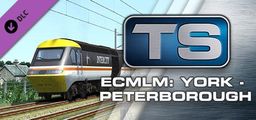 Logo: Train Simulator: ECMLM: York - Peterborough