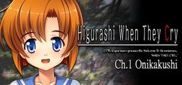 Logo: Higurashi: When They Cry - Ch.1: Onikakushi