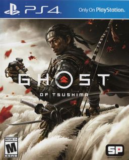 Logo: Ghost of Tsushima