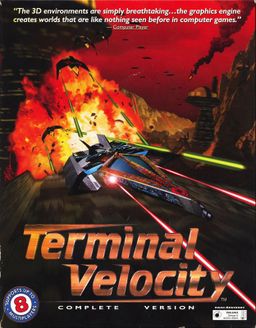 Logo: Terminal Velocity