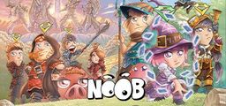 Logo: Noob: The Factionless