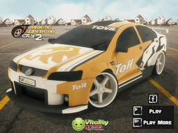 Logo: Parking Supercar City 2