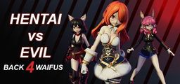 Logo: Hentai vs Evil: Back 4 Waifus
