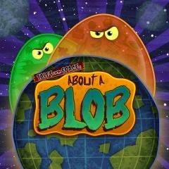 Logo: Tales from Space: About a Blob
