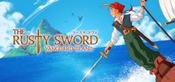 Logo: The Rusty Sword: Vanguard Island