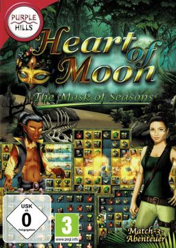 Logo: Heart of Moon: The Mask of Seasons