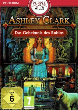 Logo: Ashley Clark: Secret of the Ruby