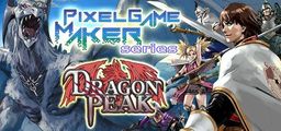 Logo: Pixel Game Maker Series: Dragon Peak