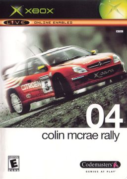 Logo: Colin McRae Rally 04