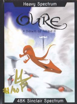 Logo: Oure: Dawn of Hope