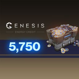 Logo: Genesis: Energy Credit 5,750