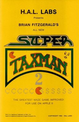 Logo: Super Taxman 2