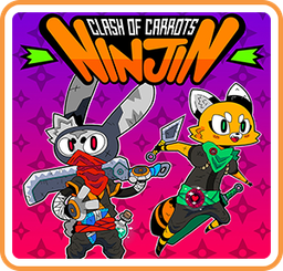 Logo: Ninjin: Clash of Carrots
