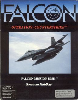 Logo: Falcon Operation: Counterstrike