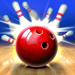 Logo: Bowling King