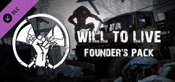 Logo: Will To Live Online: Founder's Pack