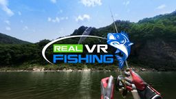 Logo: Real VR Fishing