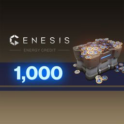 Logo: Genesis: Energy Credit 1,000