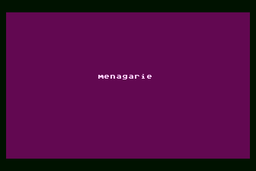 Logo: Menagerie