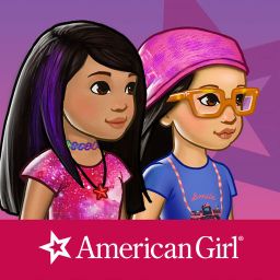Logo: American Girl World