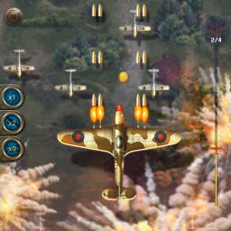 Logo: Air Strike: WW2 Fighters Sky Combat