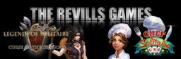 Logo: The Revills Games' Solitaire Collection