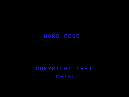Logo: Word Feud