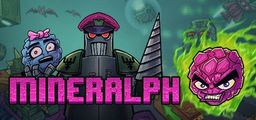 Logo: MineRalph