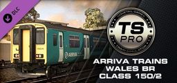Logo: Train Simulator: Arriva Trains Wales Class 150/2