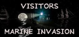 Logo: Visitors: Marine Invasion