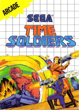 Logo: Time Soldiers